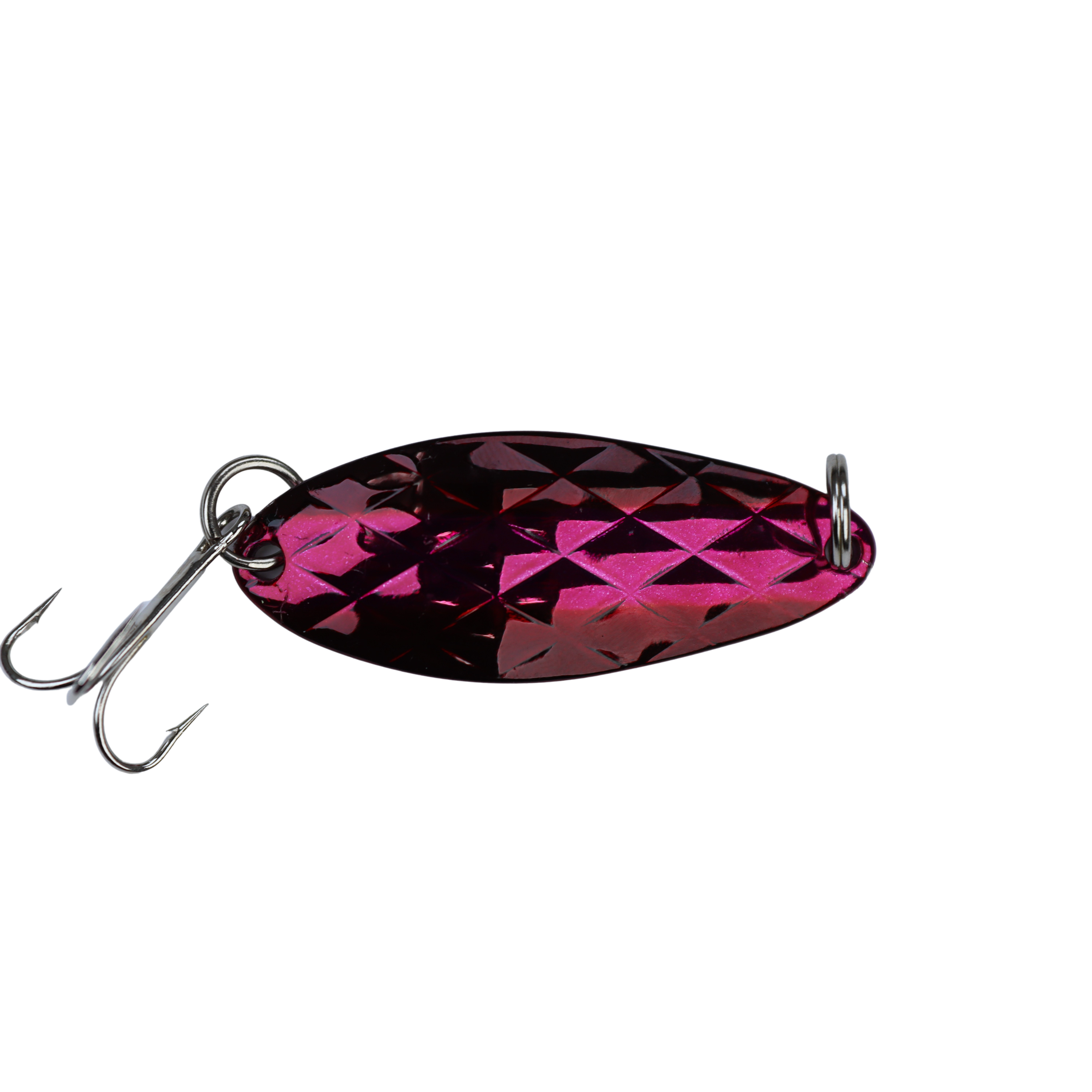 Little Cleo Spoon - Hammered Pink/Blue by Acme Tackle Company at