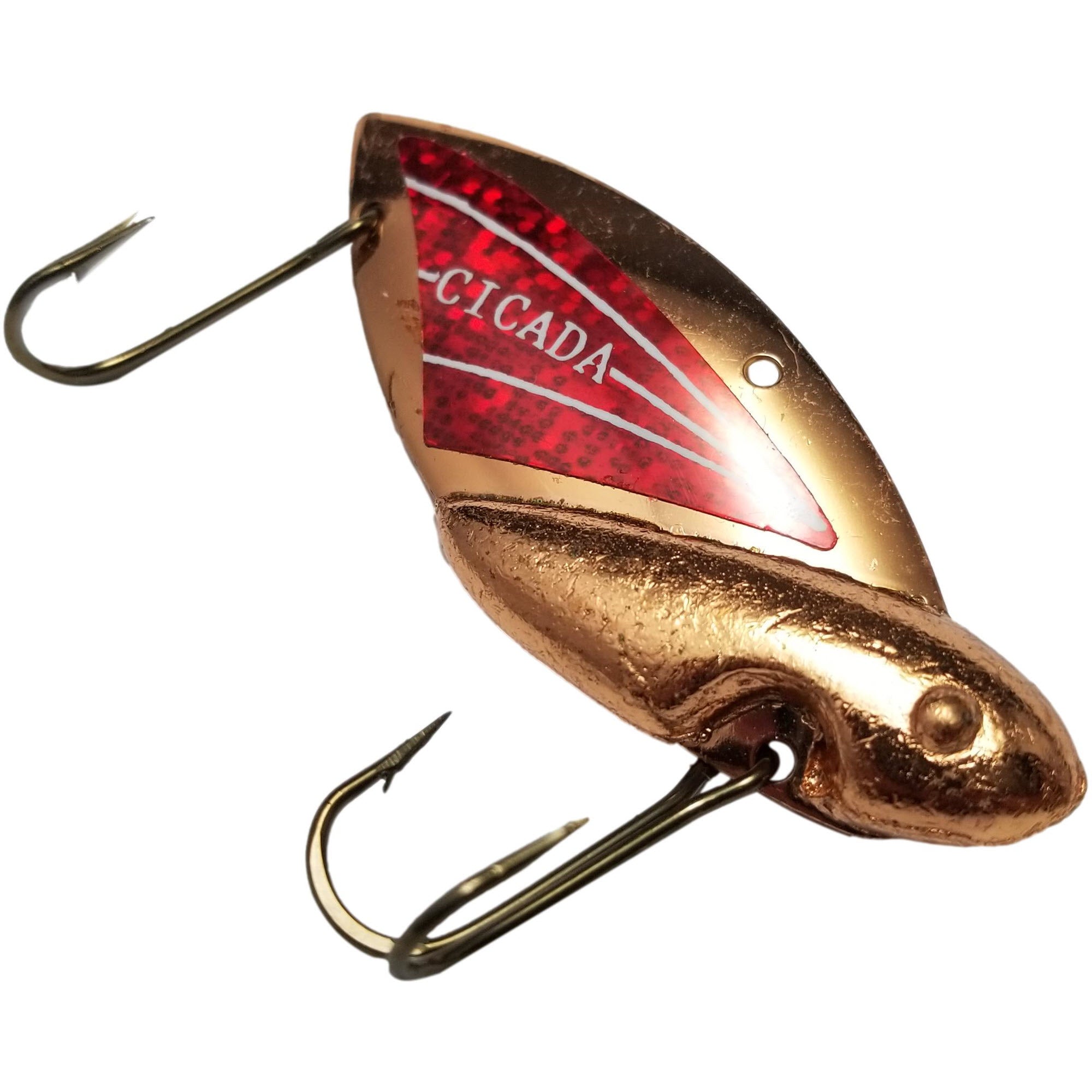 Reef Runner Cicada 1/4 oz Gold/Chartreuse