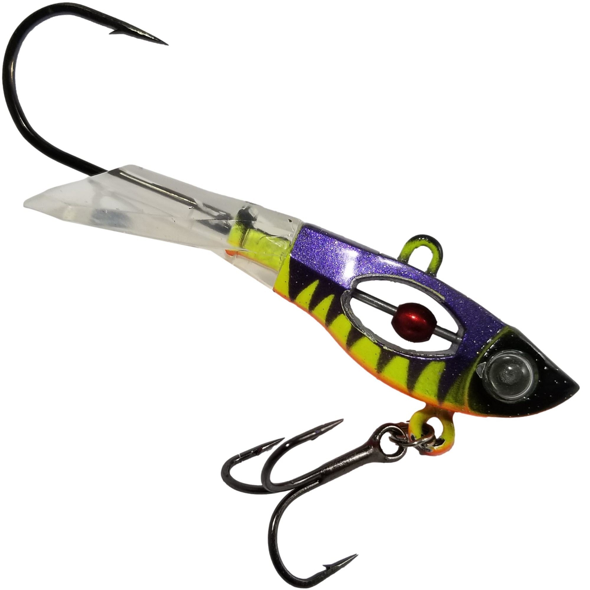 Acme Tackle Company Hyper-Rattle Hard 2.5 Jig Bait HR6 UV Glow CHOOSE YOUR  COLOR!