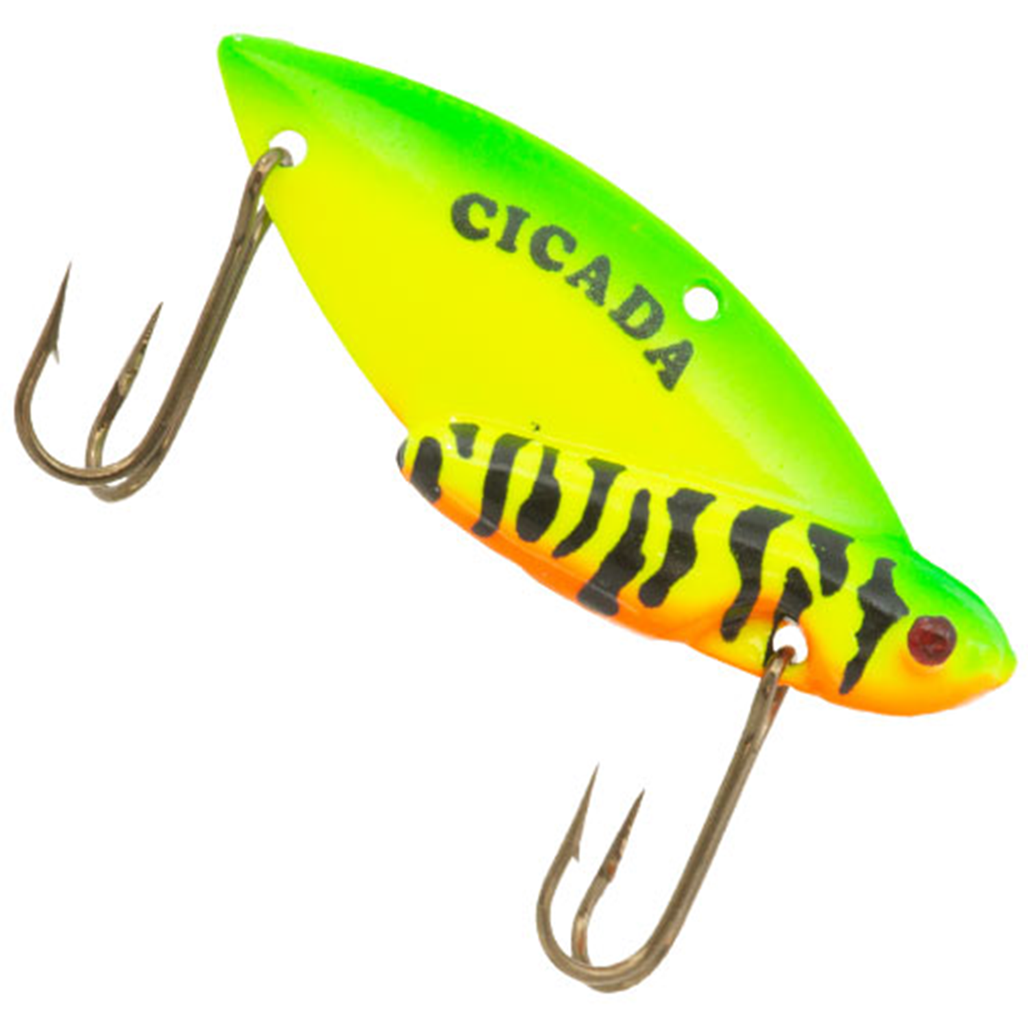 Reef Runner Cicada Silver/Silver; 3/4 OZ