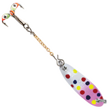 D-Chain Kastmaster Featuring "Glow Eye" Hooks