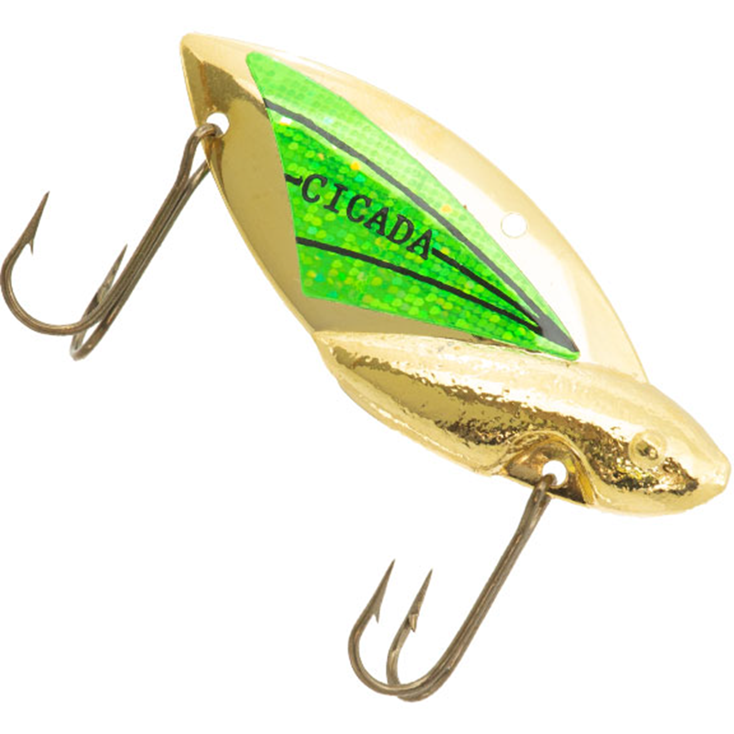 Reef Runner Cicada 1/4 oz Gold/Chartreuse