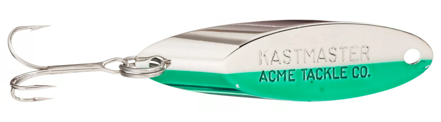 Hameçons ACME Kastmaster Rattle Master - Taille 1/24 - Pour Pêche En Eau Douce - Lot De 8