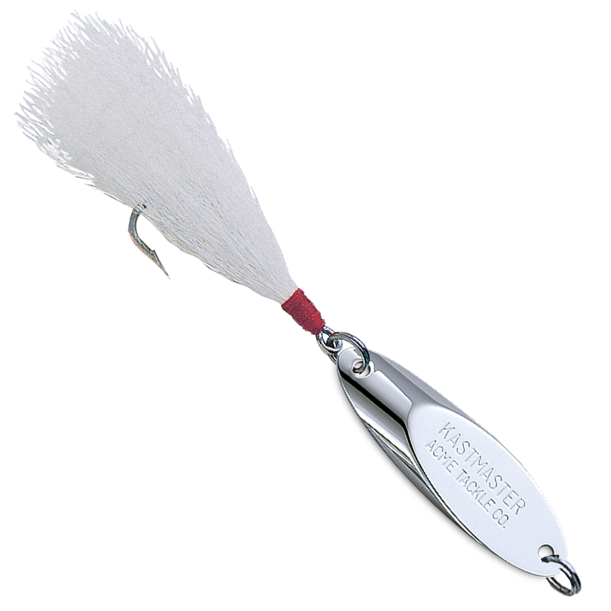 Kastmaster - Bucktail & Single Hook