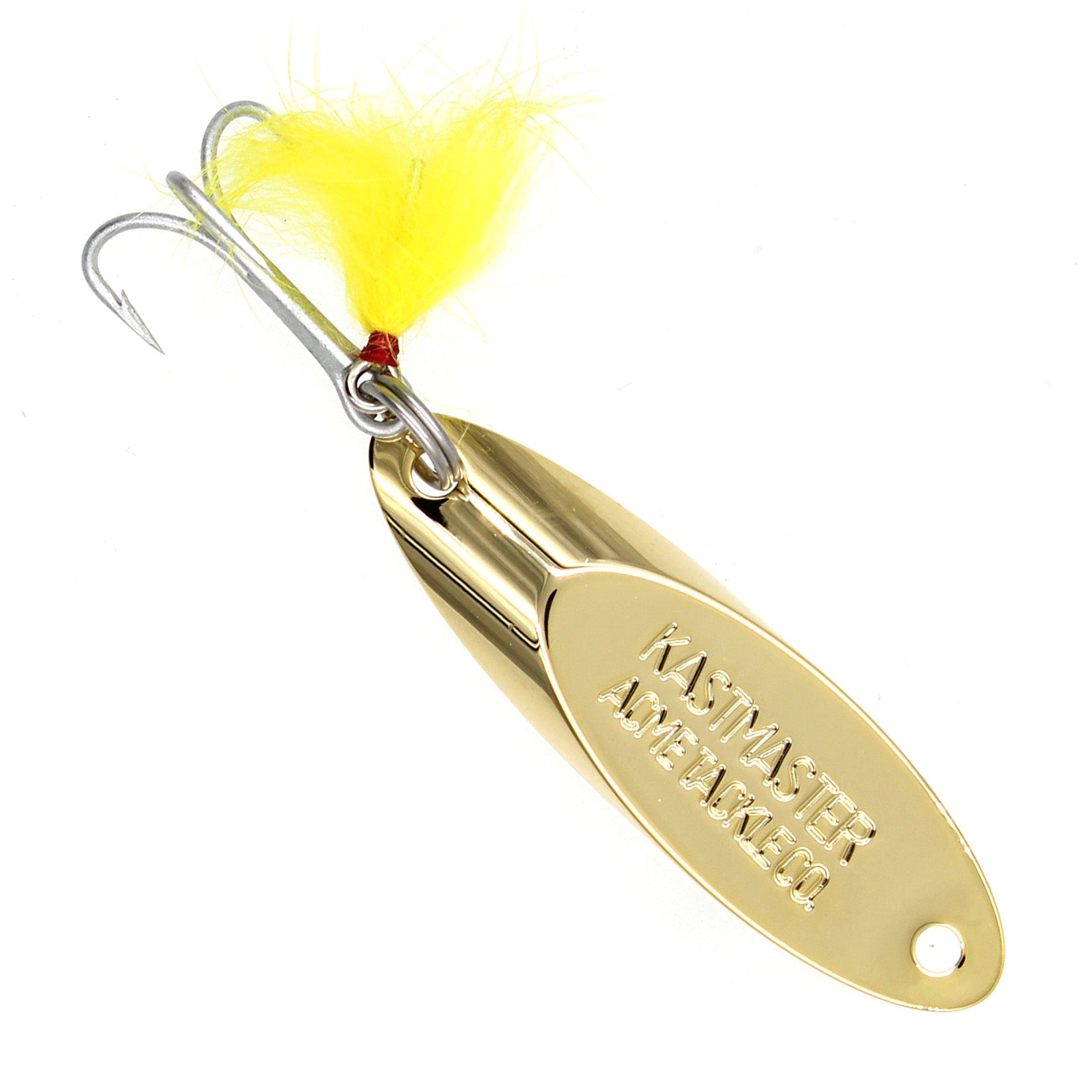 Hightower Tackle Company's 5 Kastmaster Style Gold Spoon, 1 ounce