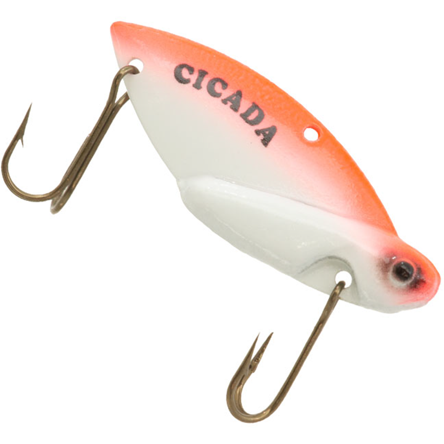 cicada bug fishing lure Reef Runner Cicada Red Glow; 1/2 OZ