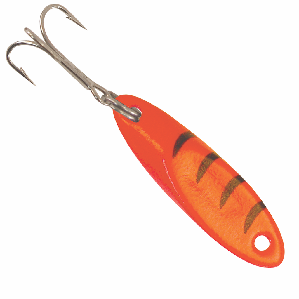 Acme Kastmaster Lure with Tube, Chrome Red, 3-Ounce