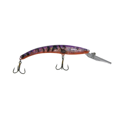Reef Runner 800 Series – Esca Affondante Deep Diver 10cm – Pearl Ghost – Esche Da Pesca Crankbait