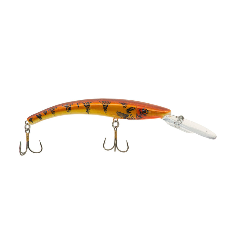 Reef Runner 800 Series Deep Diver – Crankbait Blue Streak Per Walleye, Bass E Luci