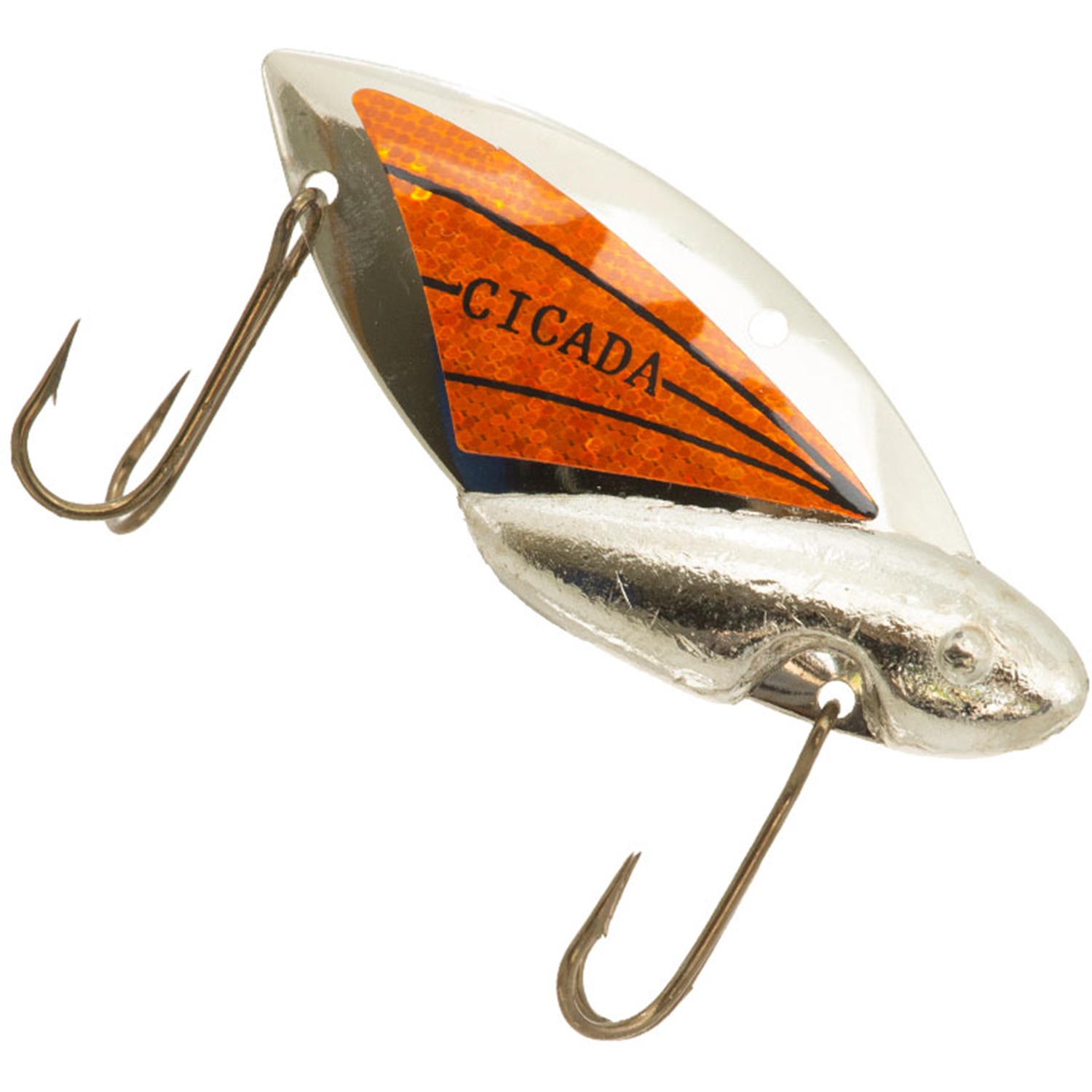 circadian fishing lure Reef Runner Cicada Gold/Orange; 3/8 OZ