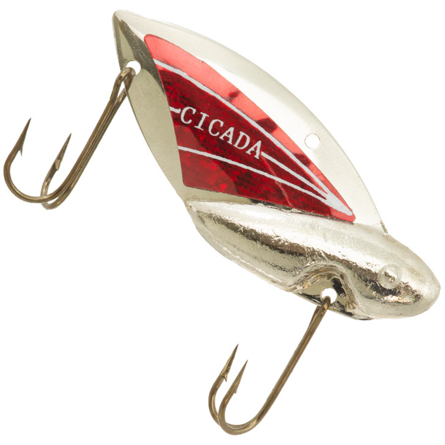 Reef Runner Cicada Blade Bait Silver 3/4oz