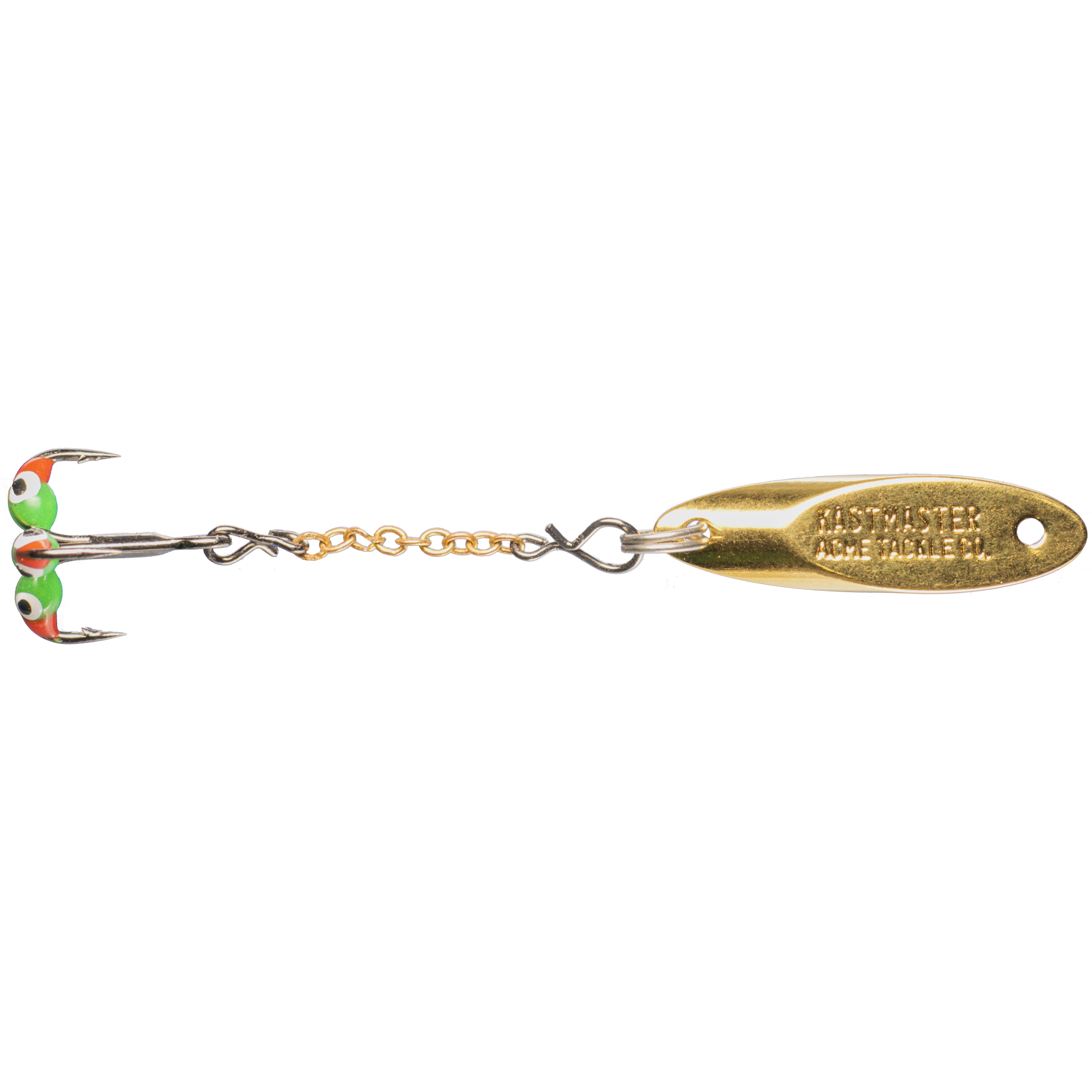 Acme Tackle Kastmaster D Chain - 1/12 oz - Glow Fire Tiger