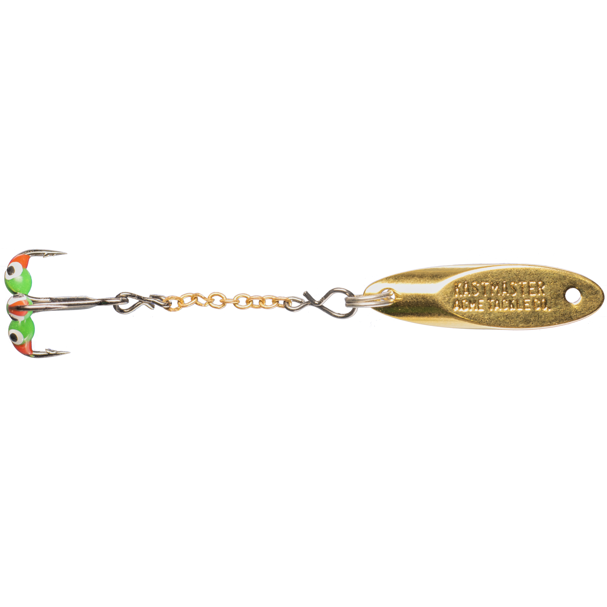 Acme Tackle Kastmaster Fishing Lure Spoon Gold 1/8 oz. 